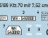 preview Збірна модель 1/35 Автомобіль Kfz.70 із гарматою 7,62 см F.K. 39(r) MiniArt 35189