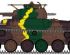 preview Середній танк Type97 &quot;CHI-HA&quot; з доп. Броня