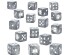 preview Ігрові куби WARHAMMER 40000: GREY KNIGHTS DICE