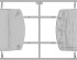 preview Сборная модель 1/35 Немецкий грузовой автомобиль 3T 3,6-36S Mid Prod МиниАрт 35456