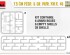 preview Сборная модель 1/35 Снаряды 7,5 см Pzgr. &amp; Gr. Patr. Kw.K. 40 с ящиками для боеприпасов МиниАрт