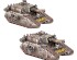 preview Ігровий набір Warhammer 40000 - THE HORUS HERESY: LEGIONES ASTARTES - FALCHION/ASCALON SUPER-HEAVY TANKS