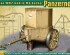 preview Збірна модель 1/72 Panzer Nest - німецький пересувний кулеметний бункер часів Другої світової війни ACE 72561