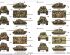 preview Сборная модель 1/16 Немецкий танк Королевский тигр 2 в1 башня (Henschel и Porsche) Трумпетер 00910