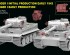 preview Збірна модель 1/72 Танк Тигр I початковий та ранній серійний варіант 2 в 1 (2 моделі) Rye Field Model RM-7203