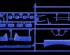 preview Збірна модель 1/24 вантажний автомобіль / тягач DAF XF-105 &quot;SPACE AMERICA&quot; Italeri 3933