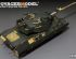preview Modern German Leopard1A5  MBT (Gun barrel ,smoke discharger，atenna base include）(For MENG TS-015)