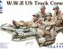 preview Scale model 1/35 Figures US Bronco Truck Crew 35159