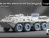 preview Набор колес DT-126 Snaga (с деформацией) для БТР-80 от Trumpeter ScaleX WM 35039S