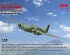 preview Сборная модель 1/48 Японский тяжелый бомбардировщик Ki-21-Ia 'Sally' ICM 48196