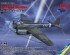 preview Сборная модель 1/48 Истребитель Ju-88A-8 Параван ICM 48230