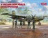 preview Scale model 1/48 Airplane B-26K with American pilots and technicians ICM 48280