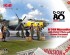 preview Scale model 1/48 B-26B Marauder aircraft with pilots and ground personnel USPU ICM 48322