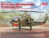 preview Scale model 1/32 American helicopter AH-1G Cobra AH-1G Cobra with US helicopter pilots during the Vietnam War ICM 32062