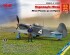 preview Збірна модель 1/32 Винищувач Як-9Т Нормандія-Неман (Літак Роллан де ла Пуапе) ICM 32093