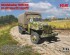 preview Збірна модель 1/35 Американський автомобіль Studebaker US6-U3 на німецькій службі ICM 35493