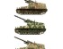 preview Збірна модель 1/35 САУ Hummel Sd.Kfz.165 15 cm sFH 18/1 Раннє виробництво Border Model BT-032