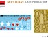 preview Сборная модель 1/35 Танк M3 Stuart (Позднее производство) MiniArt 35432