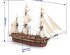 preview Scale wooden model 1/75 HMS Erebus OcCre 12009