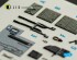 preview F/A-18 C Hornet (Early) декаль інтер'єр для комплекту Academy 12411 1/72 KELIK K72282