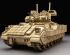 preview Assembly model 1/35 M3A3 Bradley W/Busk III BMP Meng SS-006