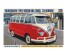 preview Збірна модель 1/24 Автомобіль Volkswagen Type 2 1963 &quot;23 Window&quot; Hasegawa 21210