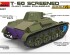preview Збірна модель 1/35 Радянський легкий танк Т-60 екранований (завод 264 Сталінград) з інтер'єром MiniArt 35237