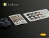 preview Dh.81a Tiger Moth 3D interior decal with 3D printed parts for ICM 1/32 kit KELIK K32022