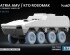 preview Набор колес XZL+ для Patria AMV / KTO Rosomak от IBG ScaleX WM-72023