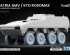 preview Набор колес (с деформацией) XZL+ для Patria AMV / KTO Rosomak от IBG ScaleX WM-72023W