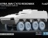 preview Набор колес MPT Agile для Patria AMV / KTO Rosomak от IBG ScaleX WM-72024