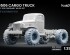 preview Набор колес Rat Rod для G506 Cargo Truck от ICM, Miniart ScaleX WW-35032