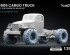 preview Набор колес (с деформацией) Rat Rod для G506 Cargo Truck от ICM, Miniart ScaleX WW-35032W