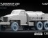preview Набор колес (с деформацией) Bar Grip для Studebaker US6 от ICM ScaleX WW-35033W