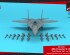preview Збірна модель 1/144 Літак МіГ-29 9-12 "Last Soviet Fulcrums", набір №1 Armory Models Group 14709