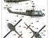 preview Scale model 1/35 UH-1B helicopter Huey Trumpeter 05111