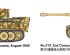 preview Scale model 1/48 German tank Tiger I early production Tamiya 32603