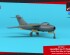 preview Сборная модель 1/144 Советский реактивный истребитель Ла-15 «Фантэйл» Armory Models Group 14601