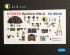 preview Supermarine Spitfire Mk.II декаль інтер'єр для комплекту IBG 1/72 KELIK K72275