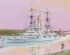 preview Scale model 1/350 Schleswig – Holstein Battleship 1908 Trumpeter 05355