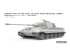 preview Збірна модель 1/72 Німецький важкий танк Sd.Kfz.182 King Tiger (Henschel Turret) Meng 72-011