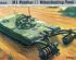 preview Збірна модель 1/35 Американський протимінний танк M1 Panther II Trumpeter 00346