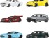 preview Тематический набор машинок Hot Wheels Дорогами Европы (JLB25)
