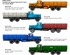 preview Сборная модель 1/72 Советский тяжёлый грузовик 6х4 КрАЗ-257Б Armory Models Group 72451