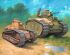 preview Французькі танки Char B1 bis + Renault FT.17