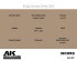 preview Акриловая краска на спиртовой основе Buff / Бледно-коричневый АК-интерактив RC815