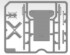 preview Збірна модель 1/35 Автомобіль протиповітряної оборони Sd.Kfz.3b з Flak 38 ICM 35455