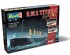 preview Scale model 1/700 and 1/1200 Titanic ship (gift set) Revell 05727