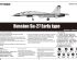 preview Scale model 1/72 Su-27 Early type Fighter Trumpeter 01661