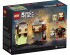 preview Конструктор LEGO Brick Headz Арагорн и Арвен 40632